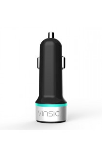 Vinsic 24W Dual USB Port 5V 4.8A USB Car Charger