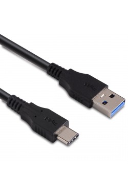 Hi-speed USB 3.1 Type C to Standard Type A USB 3.0 Male Data Cable