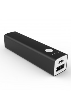 VINSIC Tulip 3200mAh Power Bank Black
