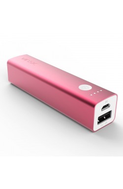 VINSIC Tulip 3200mAh Power Bank Red