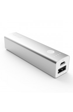 VINSIC Tulip 3200mAh Power Bank Silver