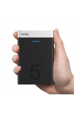 VINSIC Classic 5000mAh Ultra-slim Power Bank