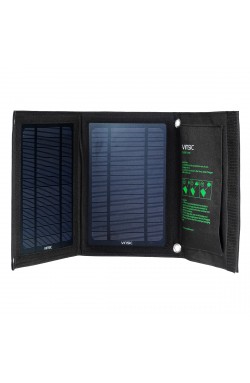 VINSIC Solar Panel 8W Foldable and Portable Solar Charger