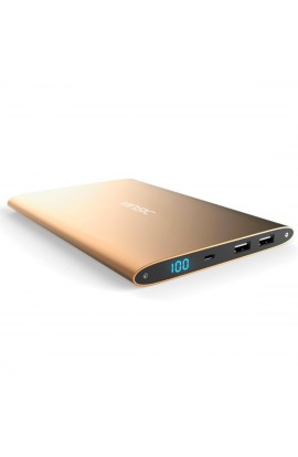 VINSIC Alien 20000mAh Ultra-slim Power Bank Gold